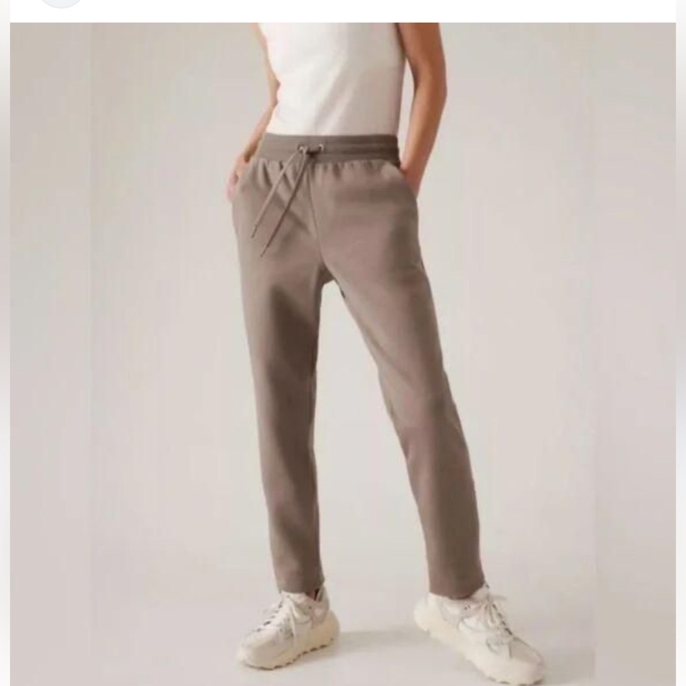 Athleta | Cozy Karma | Zipper Ankle Sweatpants | S